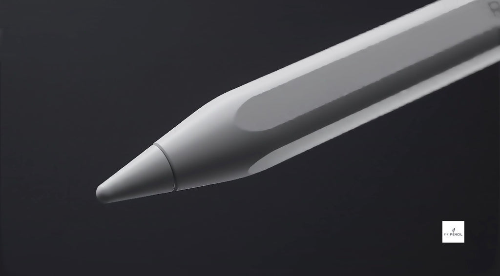 RE-PENCIL™ Active Stylus Pen for iPad (with Green Matrix LED Power Display)⁠