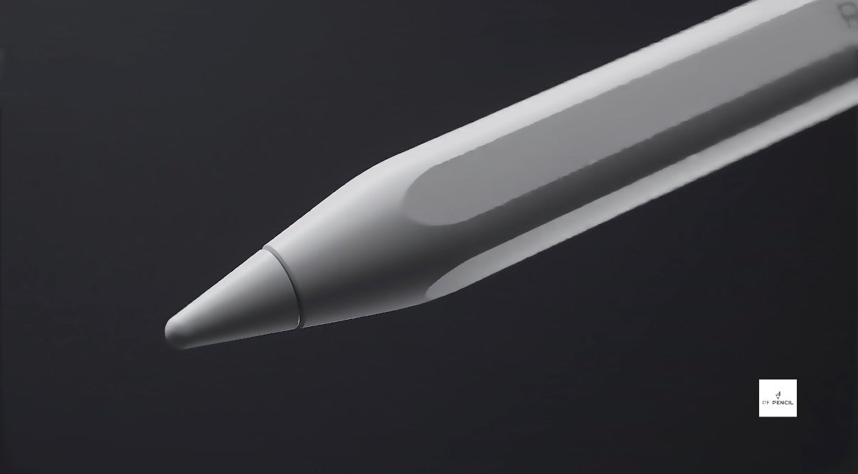 RE-PENCIL™ Active Stylus Pen for iPad (with Green Matrix LED Power Display)⁠